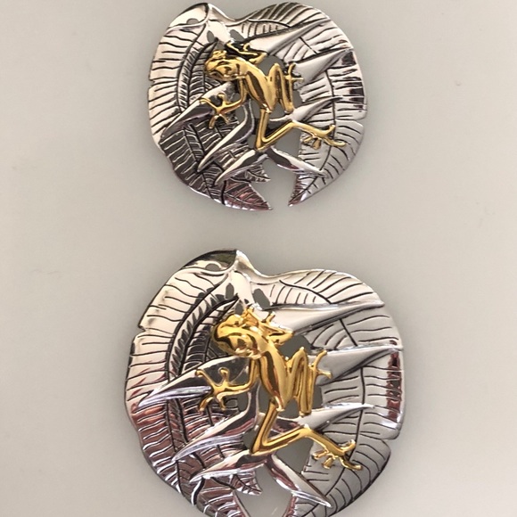 Rainforest Design®️Silver Collection, Frog… - Picture 5 of 5